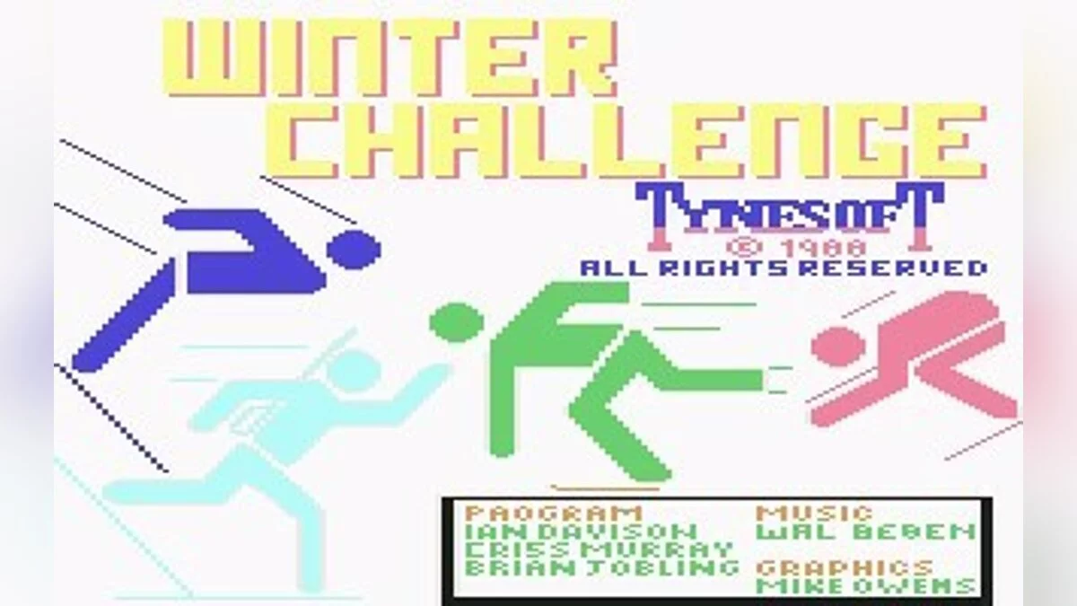 Скриншоты из Winter Challenge: World Class Competition / Картинка 47