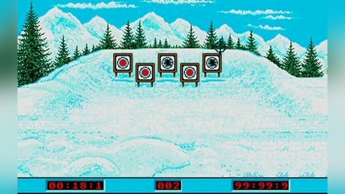 Скриншоты из Winter Challenge: World Class Competition / Картинка 7