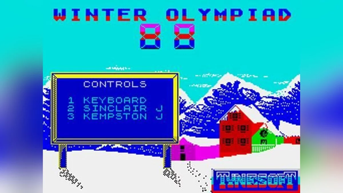 Скриншоты из Winter Challenge: World Class Competition / Картинка 23