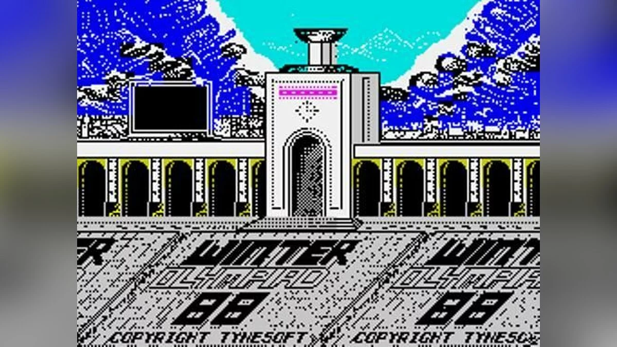 Скриншоты из Winter Challenge: World Class Competition / Картинка 28