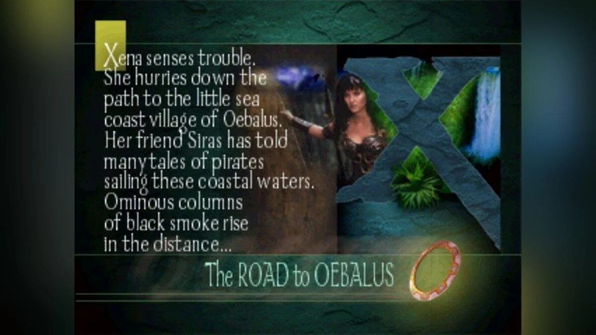 Скриншоты из Xena: Warrior Princess / Картинка 12