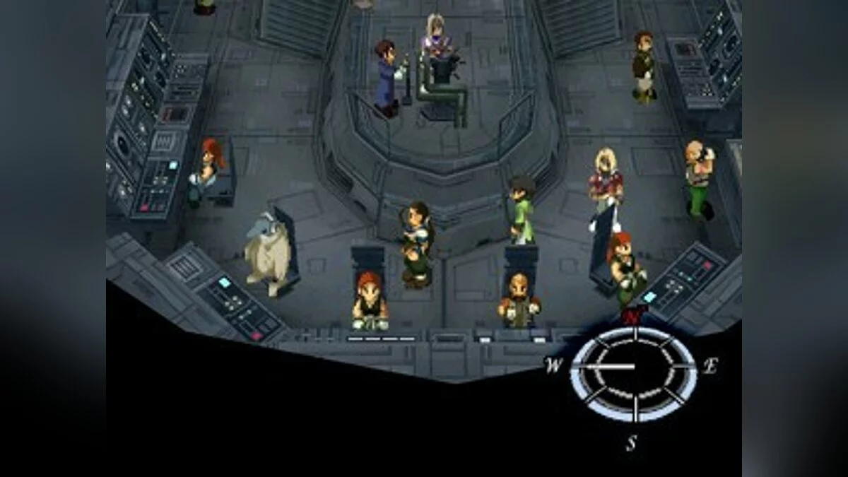 Скриншоты из Xenogears / Картинка 25