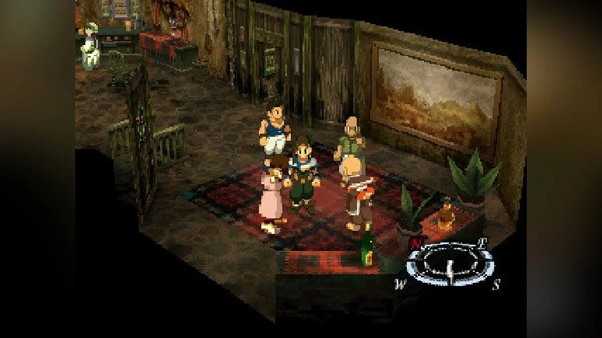 Скриншоты из Xenogears / Картинка 8