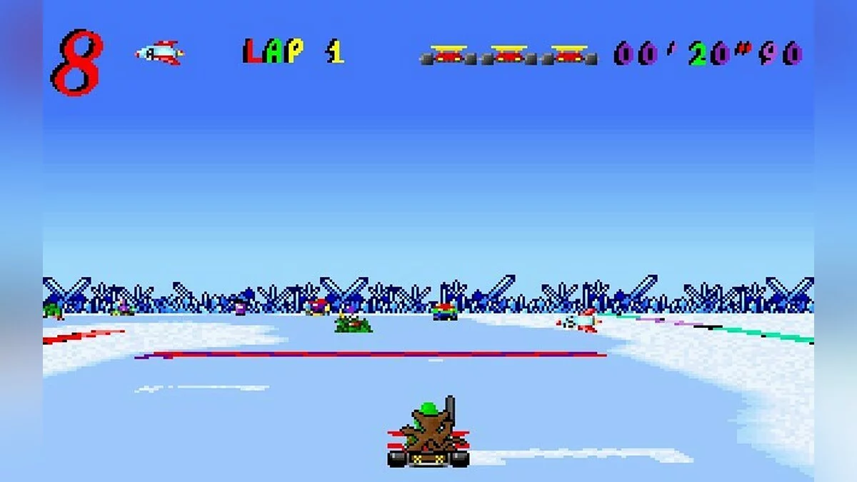 Скриншоты из Skunny Kart / Картинка 10