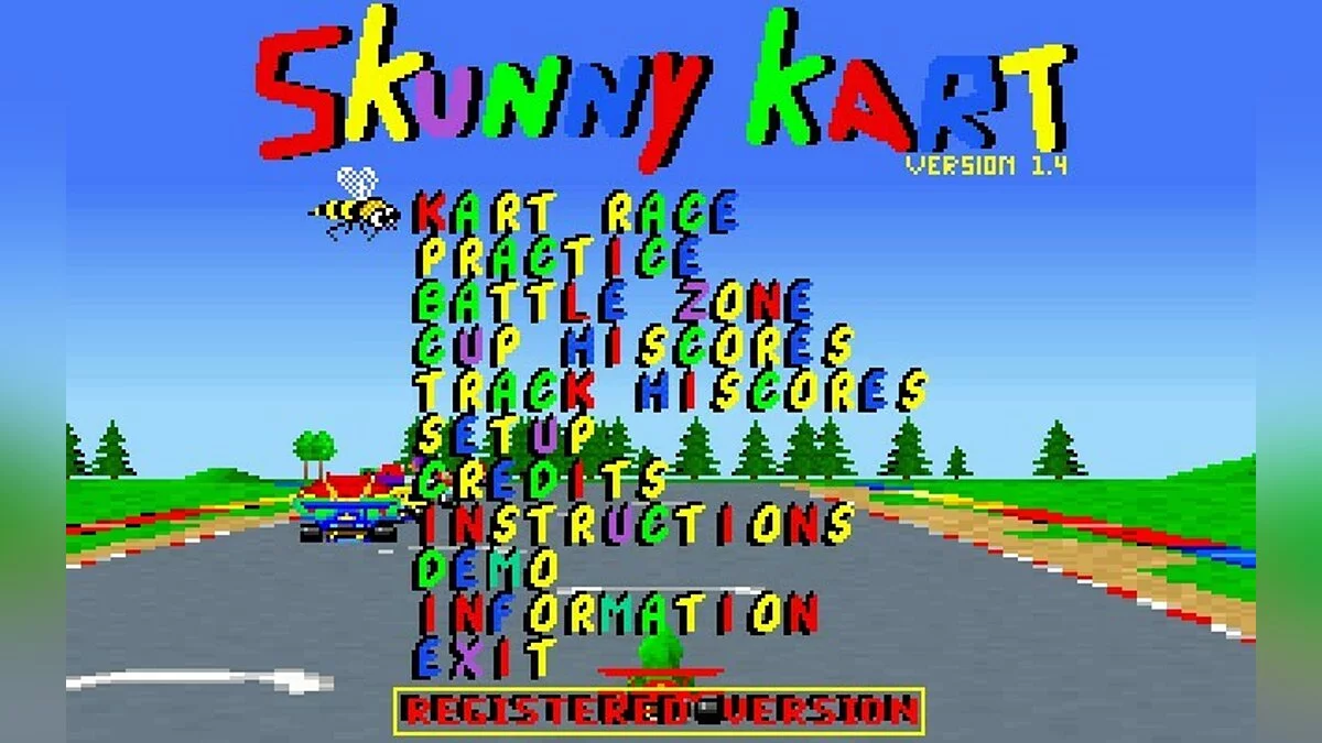 Скриншоты из Skunny Kart / Картинка 9