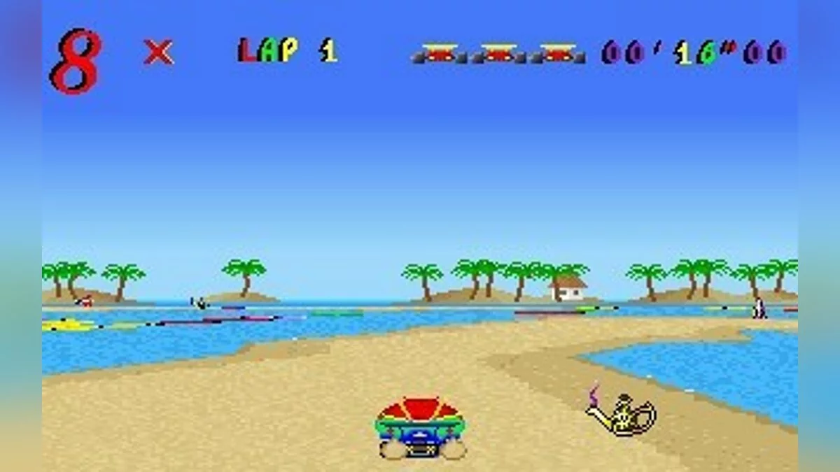 Скриншоты из Skunny Kart / Картинка 14