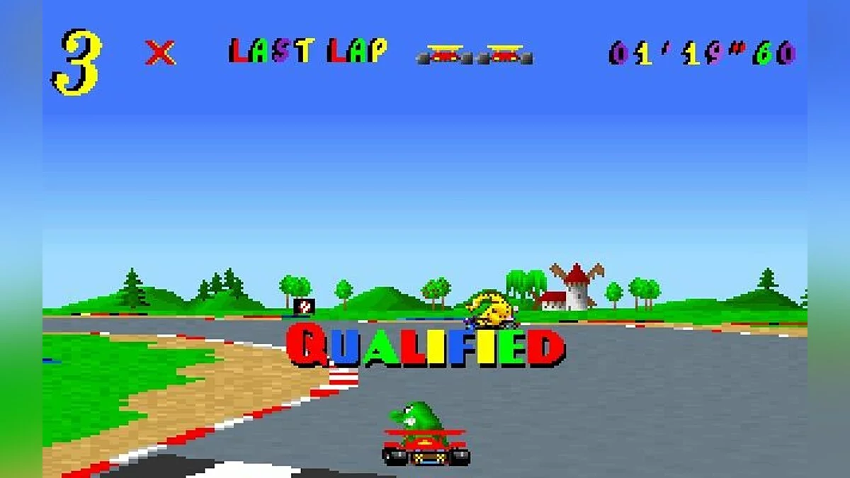 Скриншоты из Skunny Kart / Картинка 1