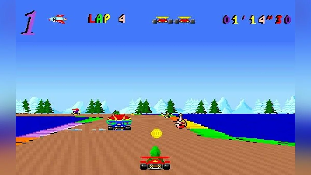Скриншоты из Skunny Kart / Картинка 2
