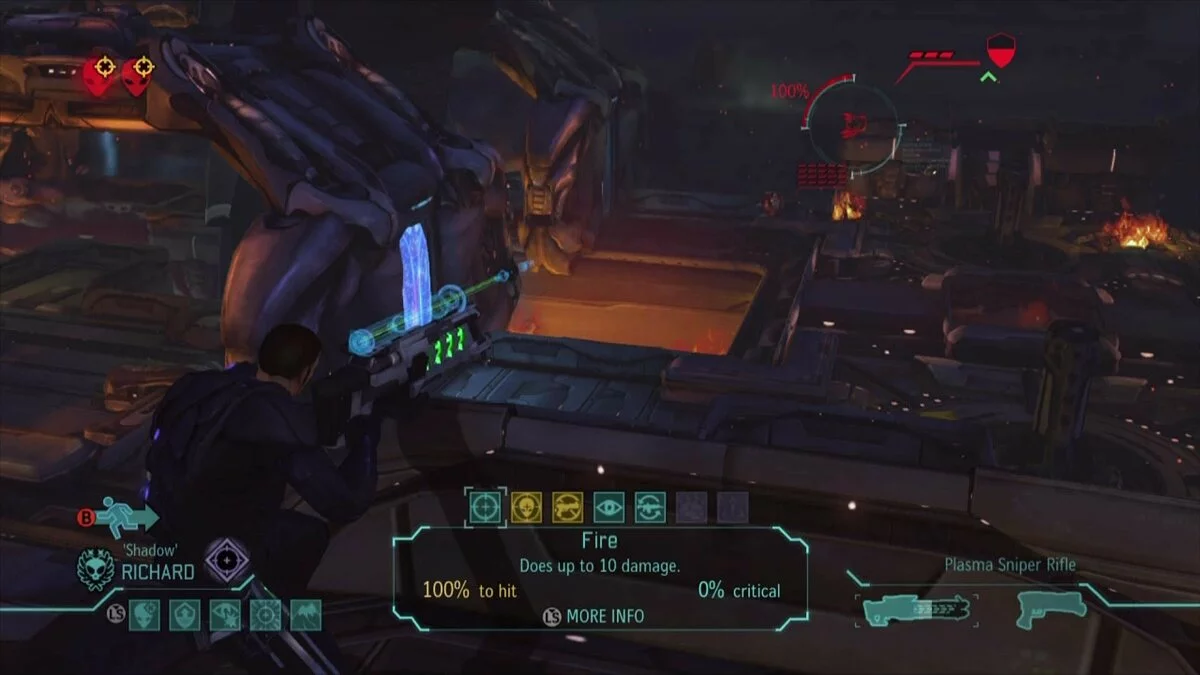 X-COM: UFO DefenseとXCOM: Enemy Unknownの違い|再構築で変わった戦略を比較|XCOM: Enemy Unknown(2012年版。iPad画像1点を含む)|ゲーム画面例(資料画像 6)