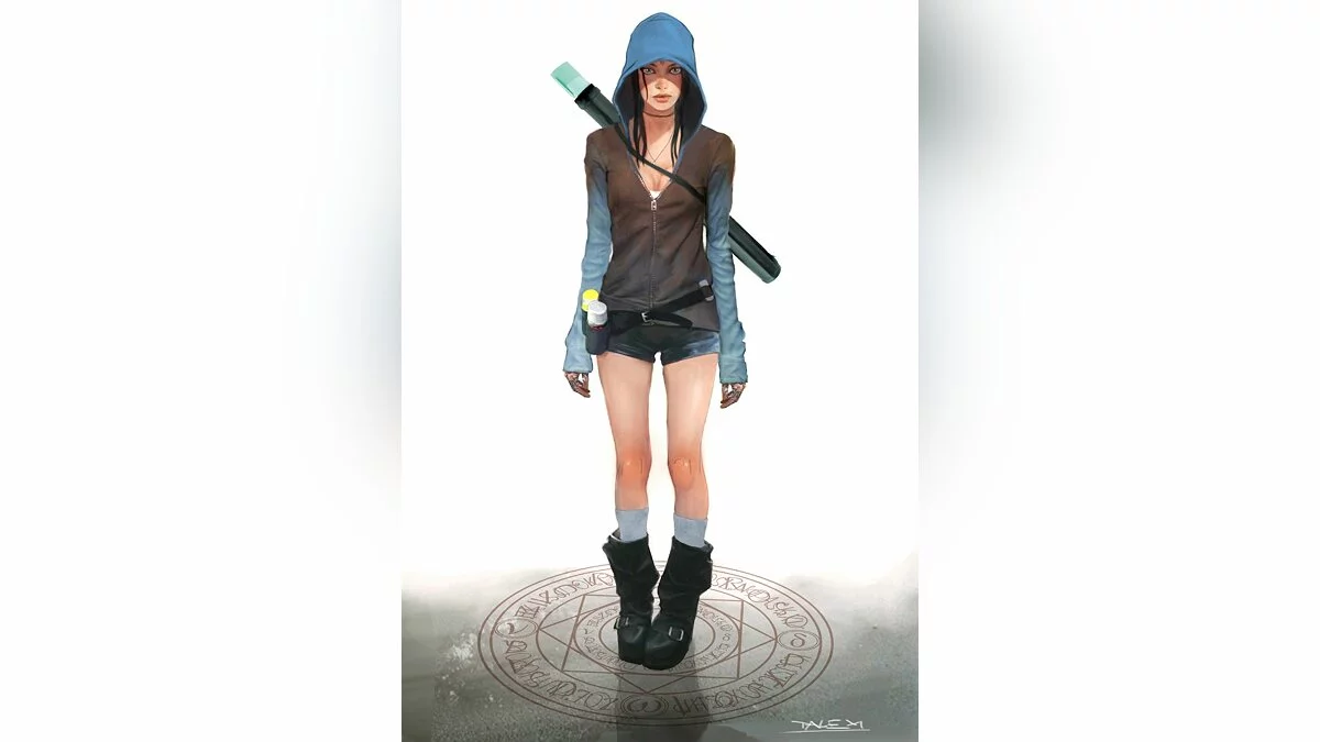 Девушки из Devil May Cry / Картинка 24