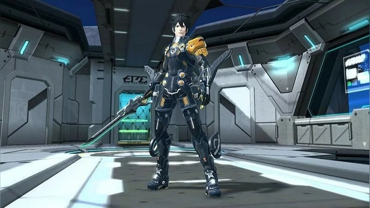 Скриншоты из Phantasy Star Online 2 / Картинка 111