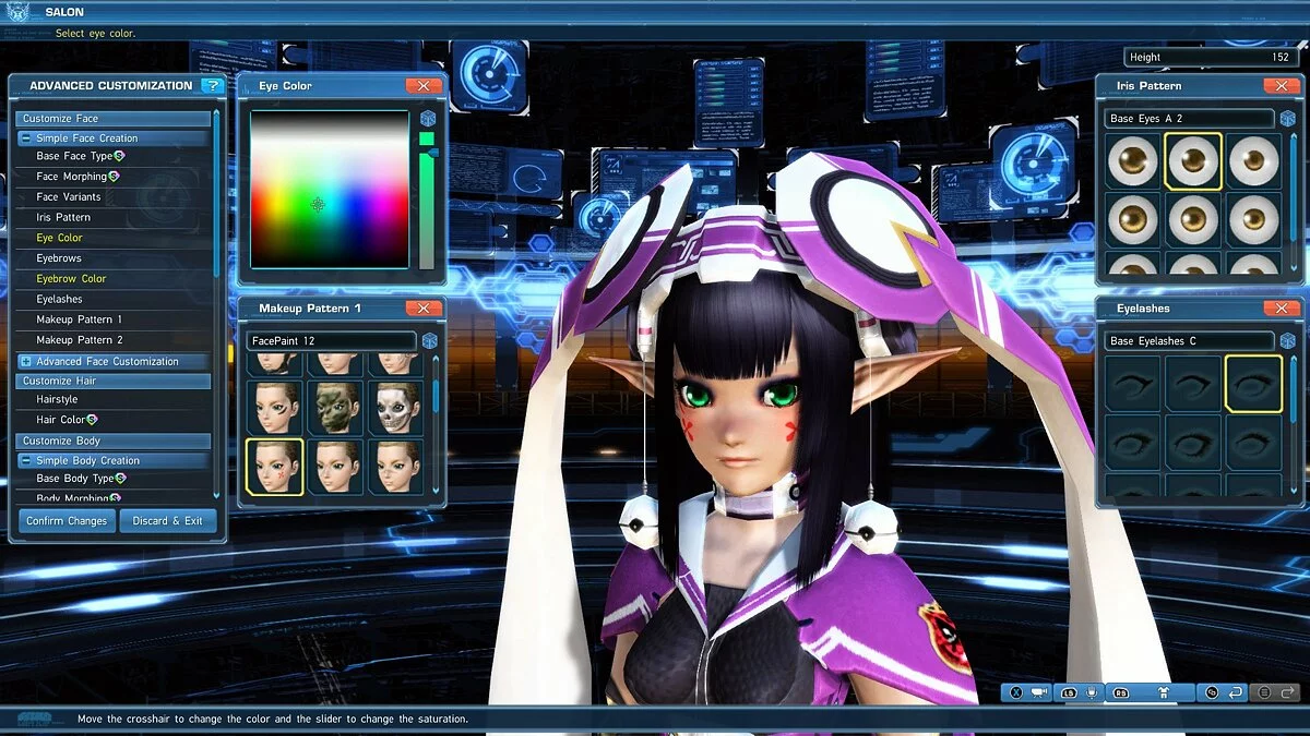 Скриншоты из Phantasy Star Online 2 / Картинка 157
