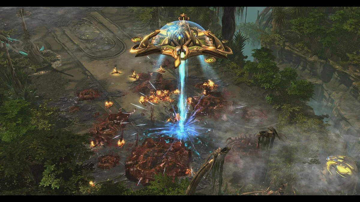 Скриншоты из StarCraft 2: Legacy of the Void / Картинка 142