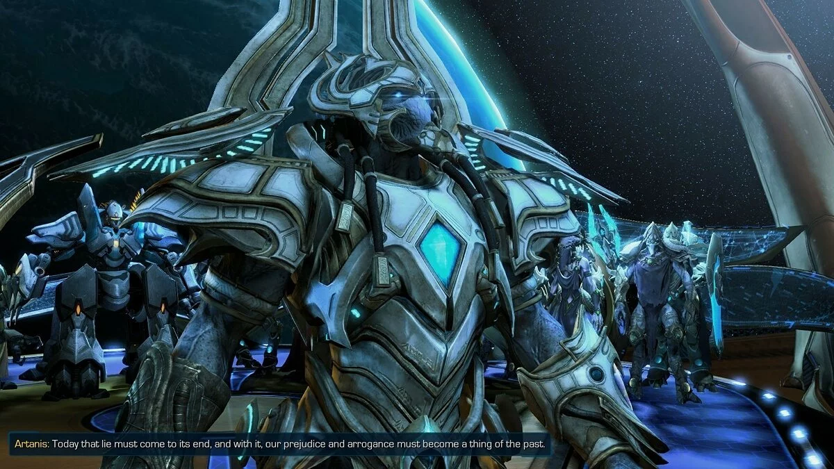 Скриншоты из StarCraft 2: Legacy of the Void / Картинка 143