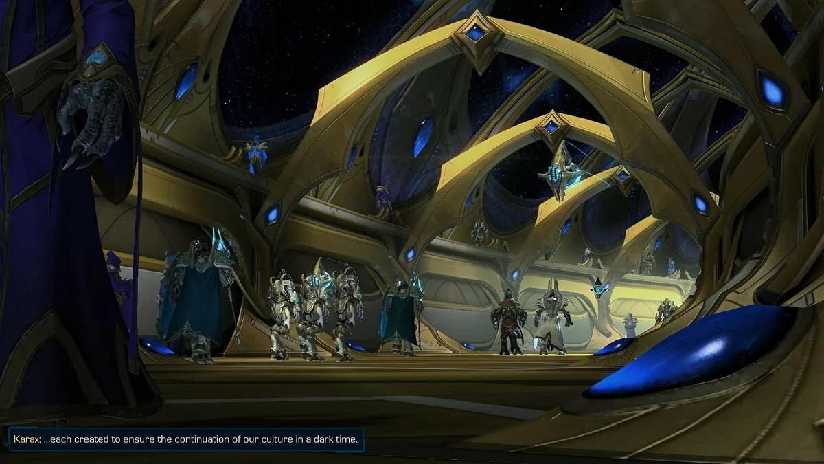 Скриншоты из StarCraft 2: Legacy of the Void / Картинка 144