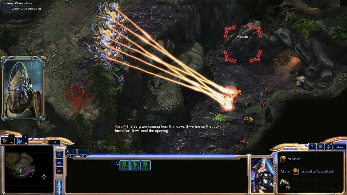 Скриншоты из StarCraft 2: Legacy of the Void / Картинка 171