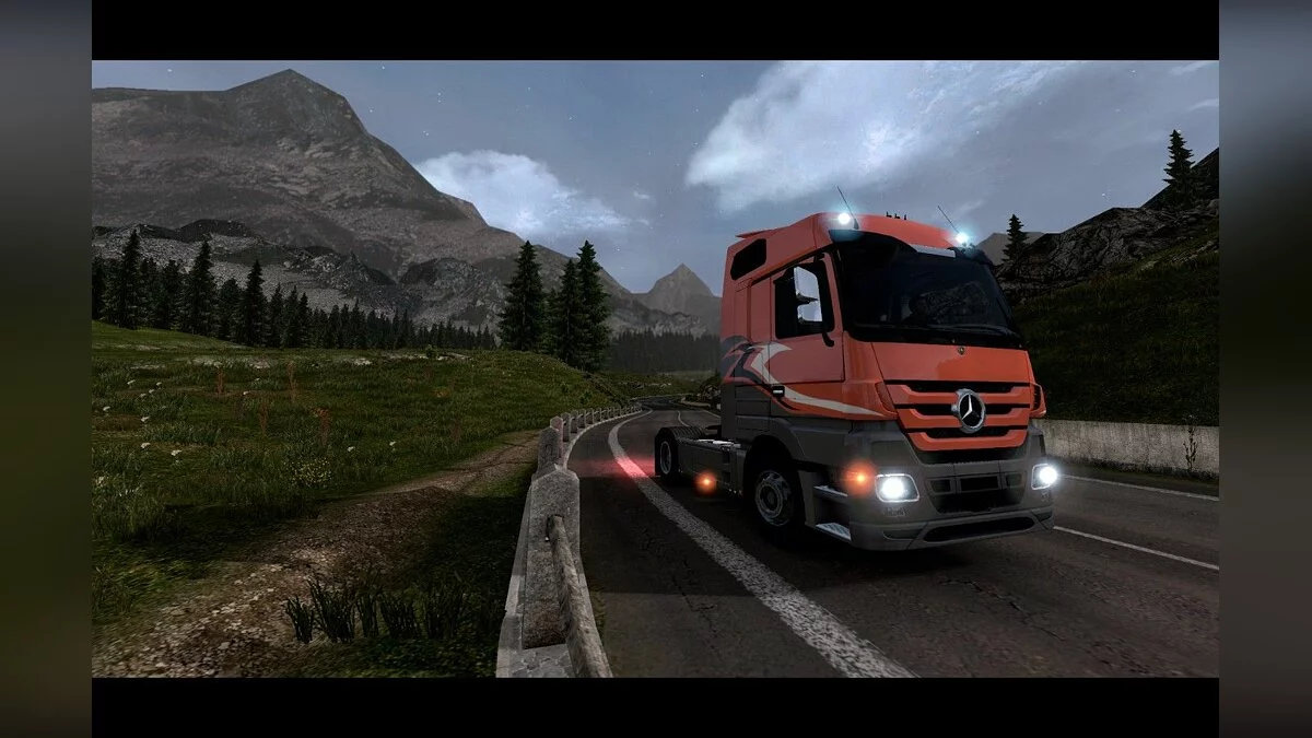 Euro Truck Simulator 2 (С грузом по Европе 3) - Дополнительный контент