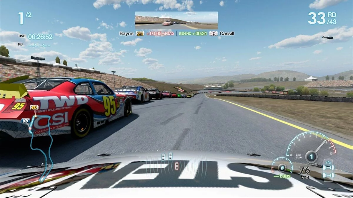 Скриншоты из Nascar The Game: Inside Line / Картинка 11