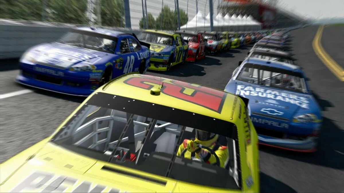 Скриншоты из Nascar The Game: Inside Line / Картинка 19