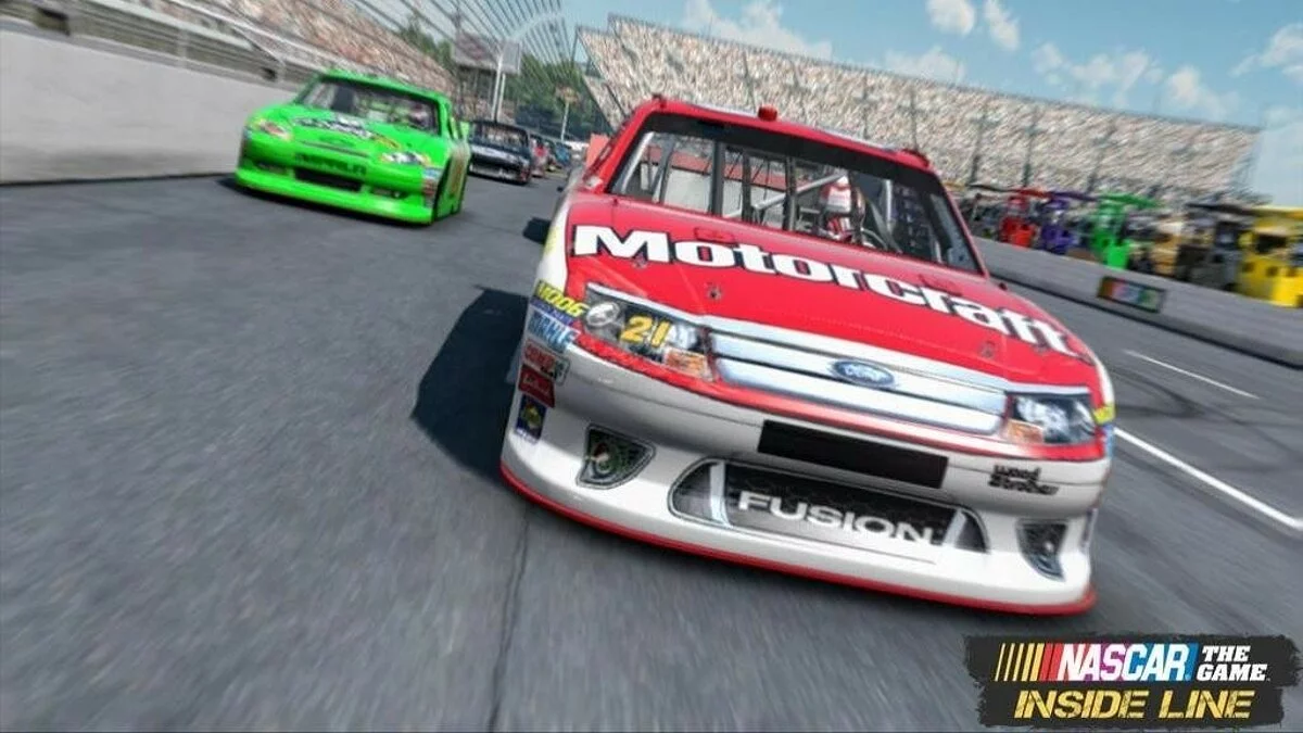 Скриншоты из Nascar The Game: Inside Line / Картинка 26
