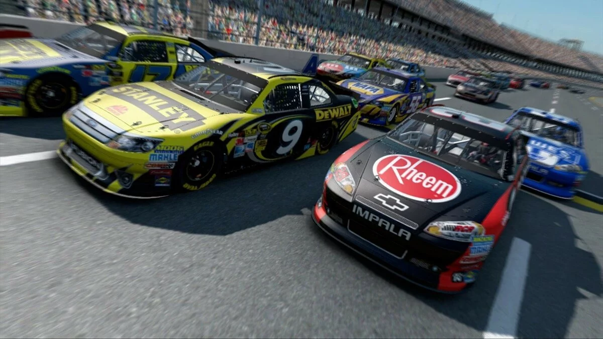 Скриншоты из Nascar The Game: Inside Line / Картинка 29