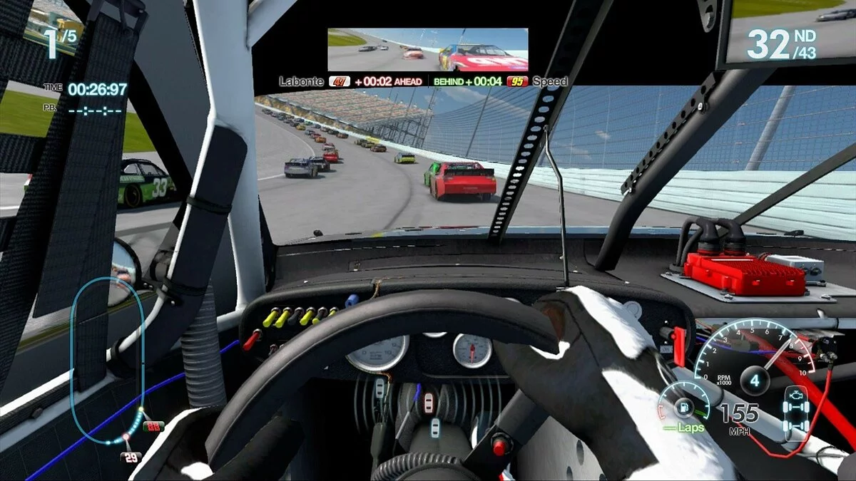 Скриншоты из Nascar The Game: Inside Line / Картинка 31