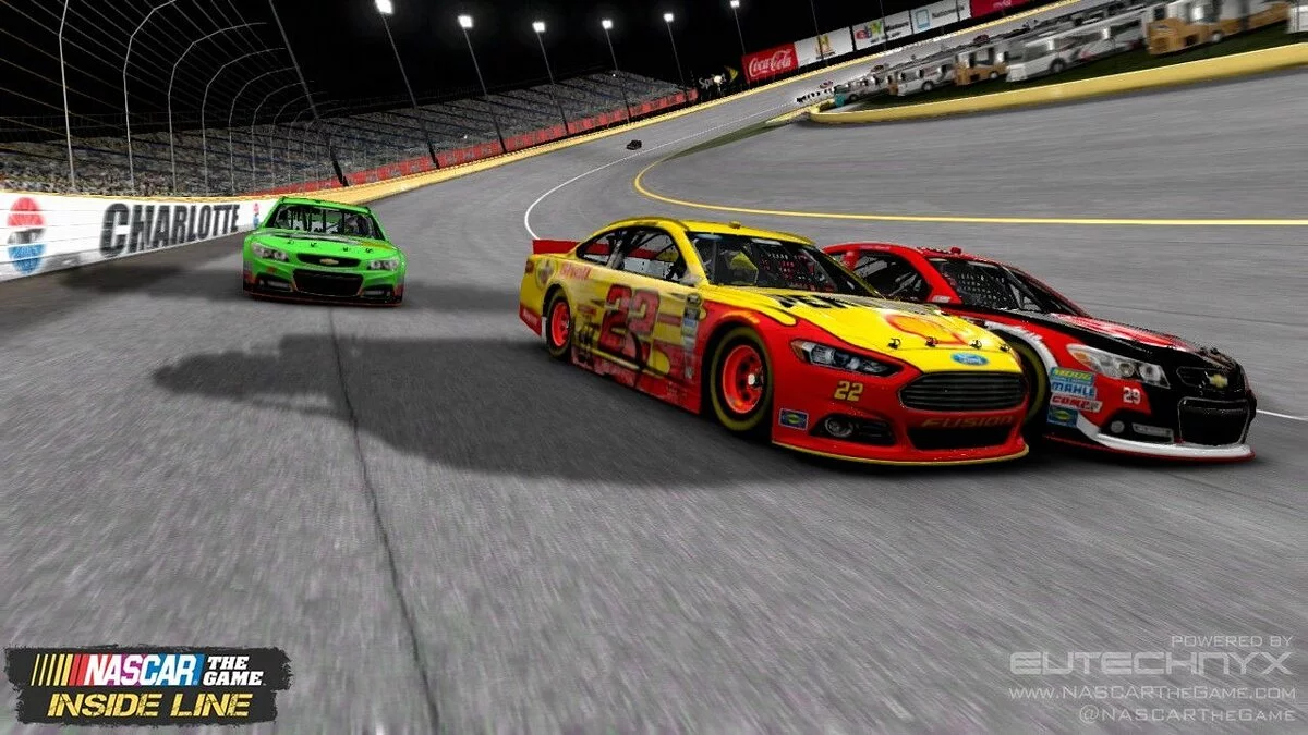 Скриншоты из Nascar The Game: Inside Line / Картинка 5