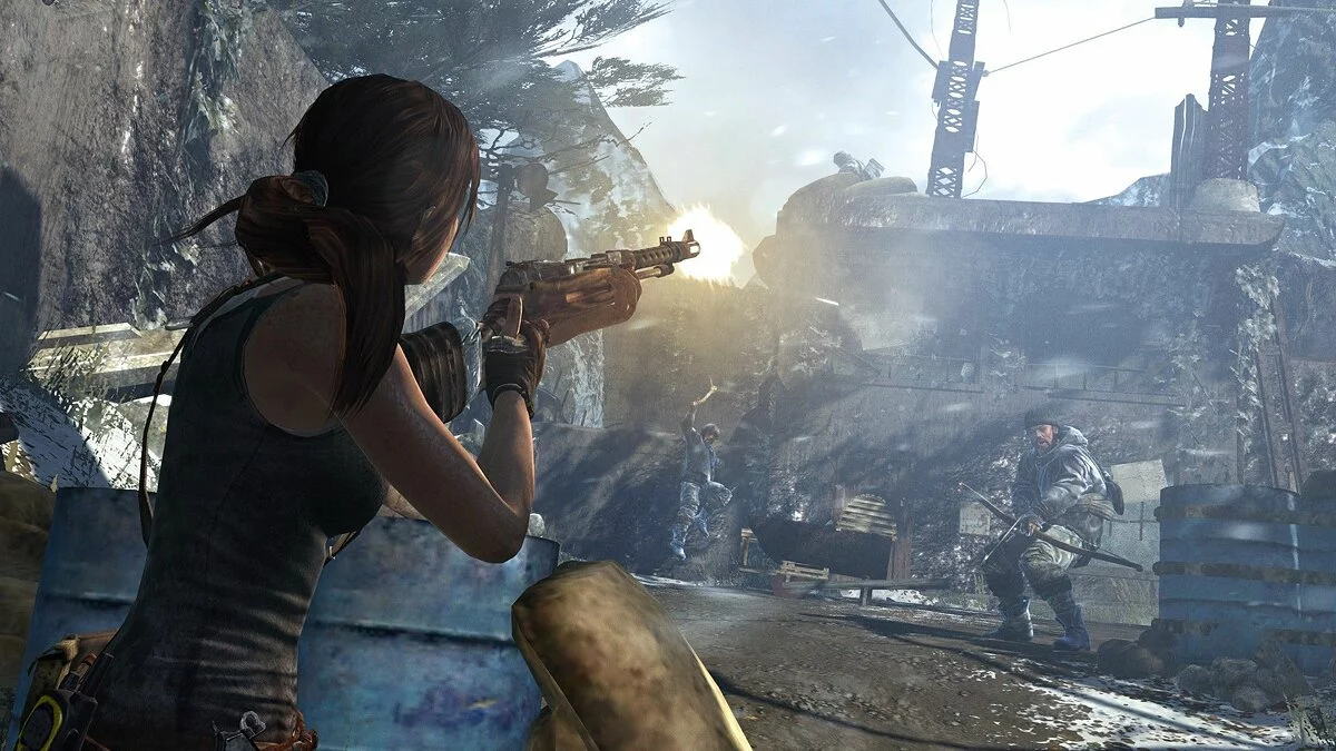 Скриншоты из Tomb Raider / Картинка 64