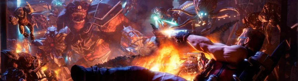 ТОП-9 - игры для Xbox One, похожие на Duke Nukem Forever