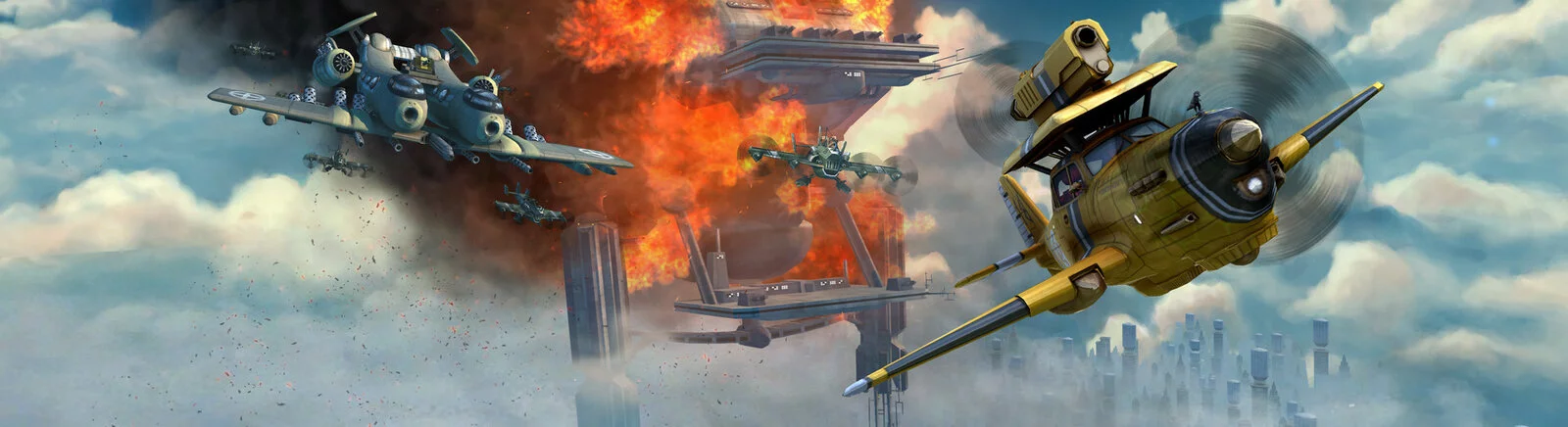 ТОП-6 - игры для PlayStation 4, похожие на Sine Mora