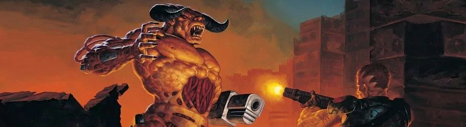 DOOM 2 — Калькулятор из монстров / Геймплей / Моды и скины