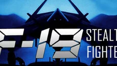 F-19 Stealth Fighter - игра в жанре Вид от первого лица