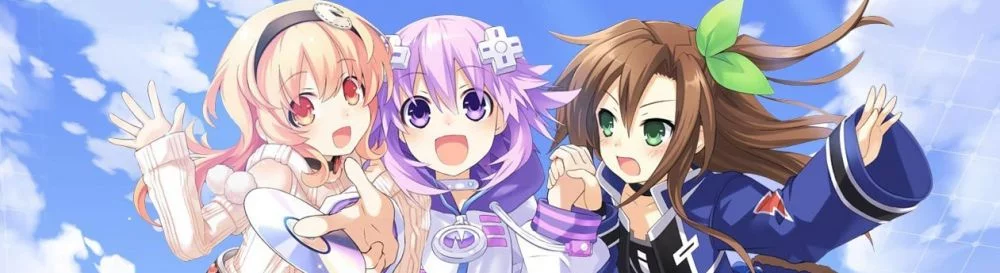 Арт Hyperdimension Neptunia - всего 27 артов из игры