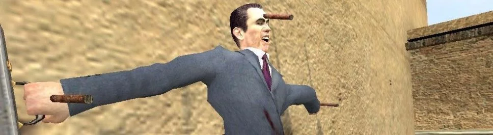 Garry's Mod — Мрачный подвал / Карты и локации / Моды и скины