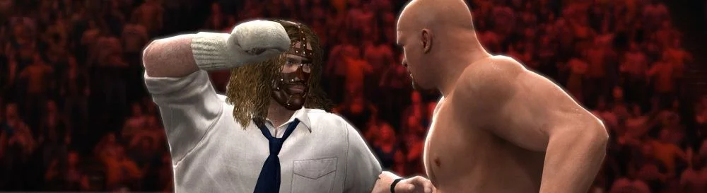 Видео из WWE 13 - трейлеры, геймплей