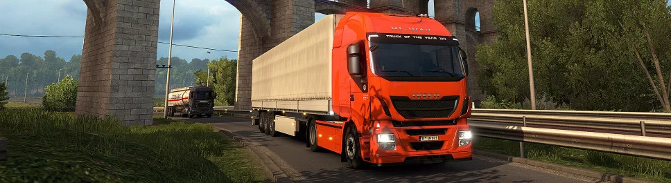 Euro Truck Simulator 2 — Слоты для Schwarzmuller версия 0.24  / Моды и скины