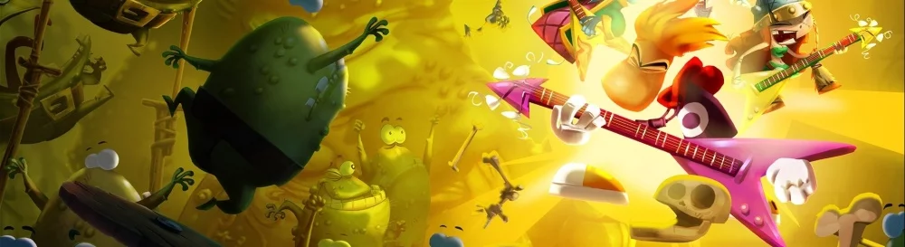 ТОП-7 - игры для Wii U, похожие на Rayman Legends (Rayman Legends: Definitive Edition)