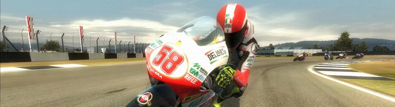 Скриншоты MotoGP 09/10 - всего 111 картинок из игры
