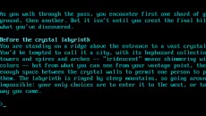 Photopia - дата выхода для Windows 3.x