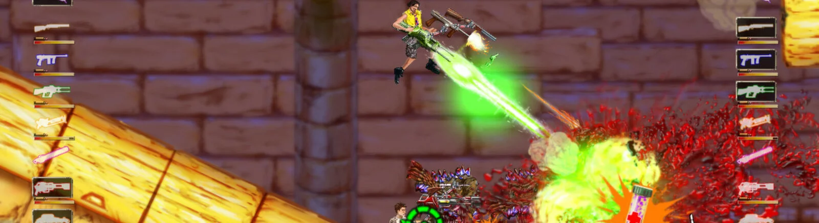 Лучшие игры для PlayStation 4, похожие на Serious Sam Double D (Serious Sam Double D XXL)