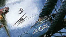 Sky Shark - дата выхода для Sharp X68000