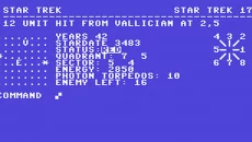 Super Trek - дата выхода для Commodore 64