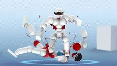 Toribash - игра в жанре Пошаговая