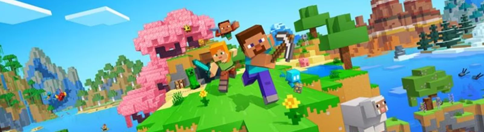 Minecraft — Все мобы - симпатичные девушки / Существа и монстры / Персонажи и игроки