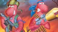 Worms (1995) - дата выхода для PlayStation