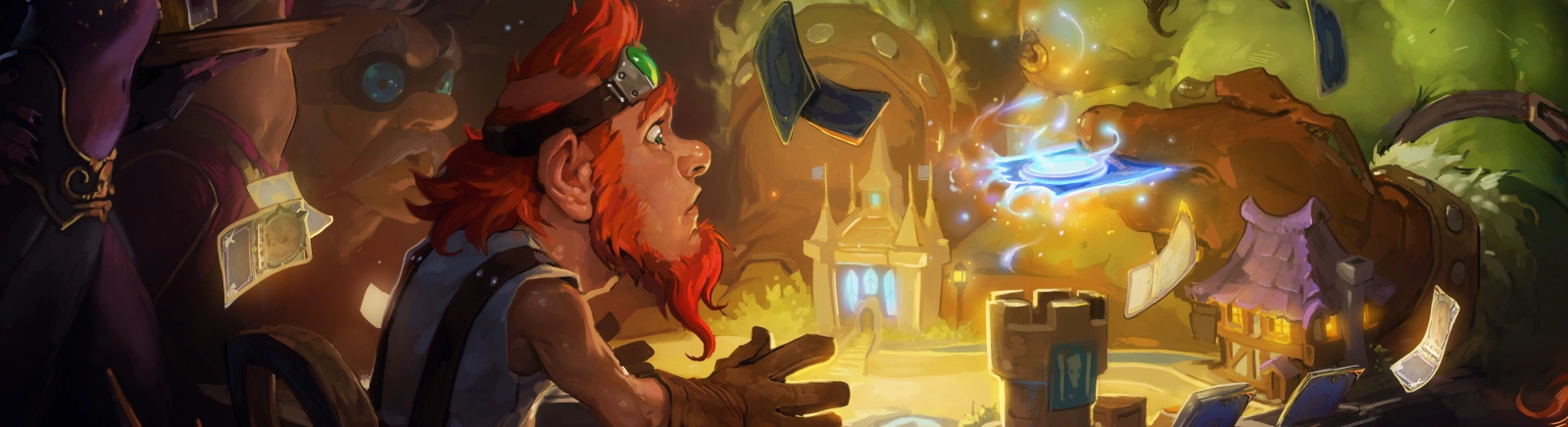 Hearthstone - обложка игры