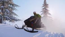 Snow - игра в жанре Трюки