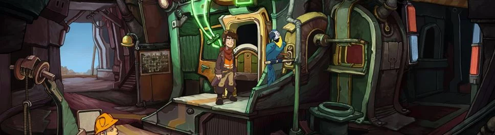 Сохранения для Deponia