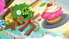 Bad Piggies - дата выхода для Android