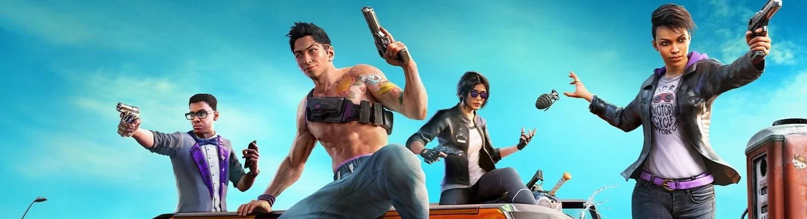 Купить Saints Row дешево, скидки до 90% 🏷️, сравнение цен в разных магазинах